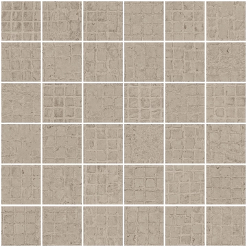 Novart Mosaico CSAMNOSA30 - Sand, Naturale, 30x30cm, 9.00mm, Not rectified