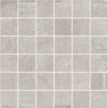 Set Mosaico CSAMSCPE30 - Concrete Pearl, Naturale, 30x30cm, 9.00mm, Rectified