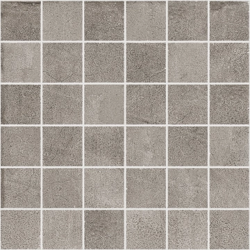 Set Mosaico CSAMSCGR30 - Concrete Grey, Naturale, 30x30cm, 9.00mm, Rectified