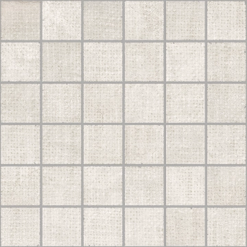 Set Mosaico CSAMSDWH30 - Dress White, Naturale, 30x30cm, 9.00mm, Rectified