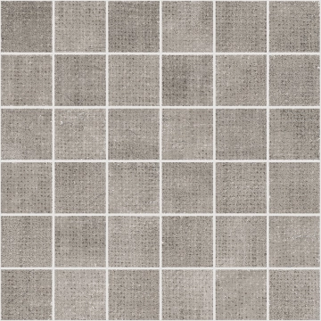 Set Mosaico CSAMSDGR30 - Dress Grey, Naturale, 30x30cm, 9.00mm, Rectified