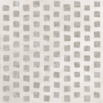 Set Gem CSASGWHI60 - White, Naturale, 60x60cm, 9.00mm, Rectified