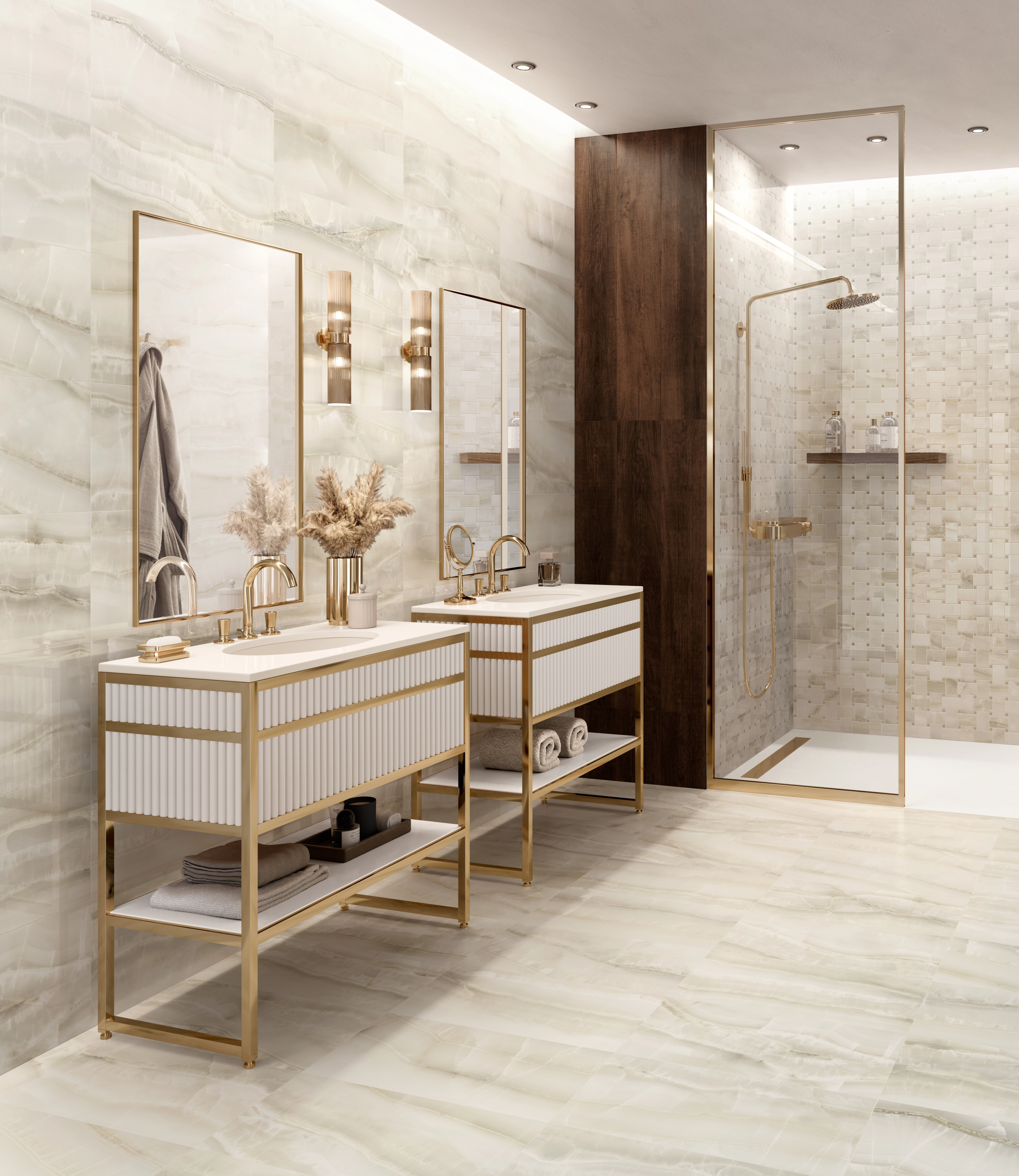 Ceramica Sant'agostino Akoya, Marble