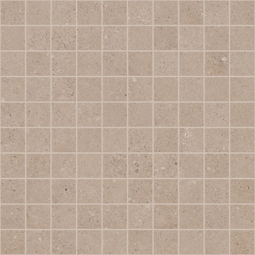 Silkystone Mosaico CSAMSLTA30 - Taupe, Naturale, 30x30cm, 9.00mm, Rectified