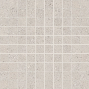 Silkystone Mosaico CSAMSLGR30 - Greige, Naturale, 30x30cm, 9.00mm, Rectified