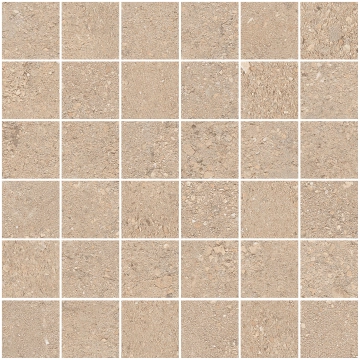 Duo Mosaico CSAMDBSA30 - Back Sand, Naturale, 30x30cm, 9.00mm, Rectified