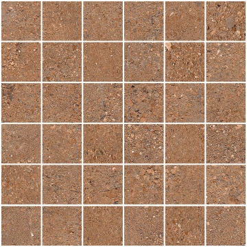 Duo Mosaico CSAMDBCO30 - Back Cotto, Naturale, 30x30cm, 9.00mm, Rectified