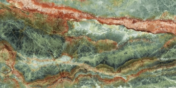 Star CSASOEMK18 - Onyx Emerald, Kry, 90x180cm, 9.00mm, Rectified