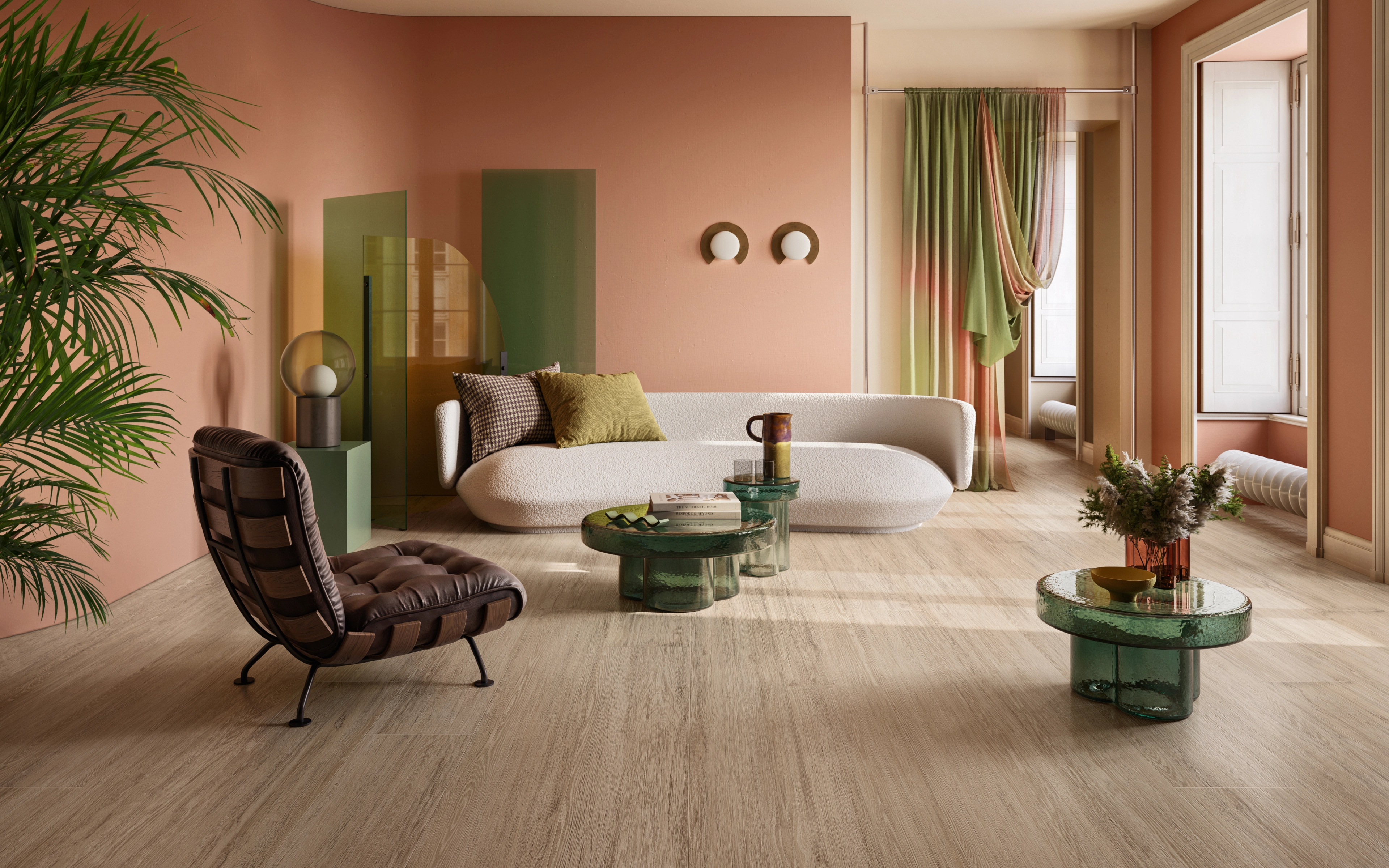Ceramica Sant'agostino Sunwood, Wood