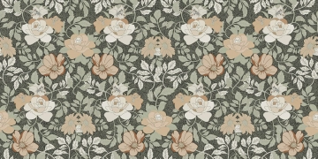 Sunwood Decoro CSAJRD0512 - Jardin 05, Naturale, 60x120cm, 9.00mm, Rectified
