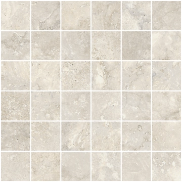 Invictus Cross Mosaico CSAMICPE30 - Pearl, Naturale, 30x30cm, 9.00mm, Not rectified