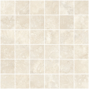 Invictus Cross Mosaico CSAMICIV30 - Ivory, Naturale, 30x30cm, 9.00mm, Not rectified
