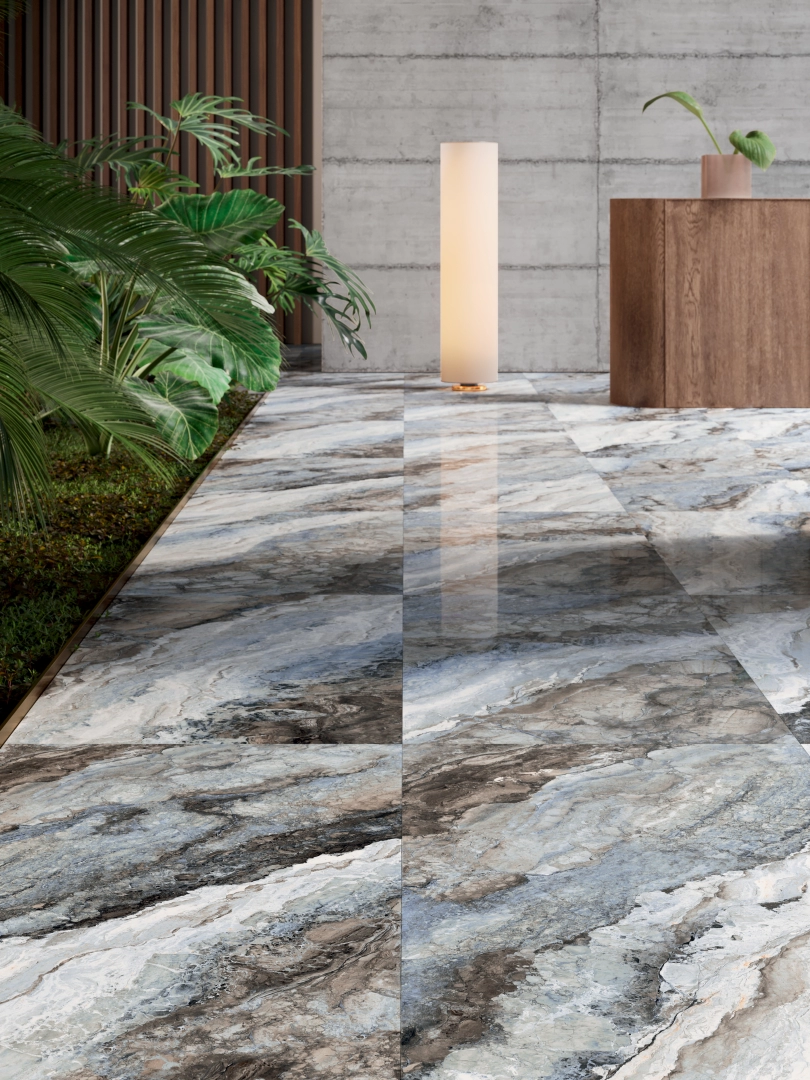 Ceramica Sant'agostino Mystic Ocean, Kry, 60x120cm, 9.00mm, Rectified ...