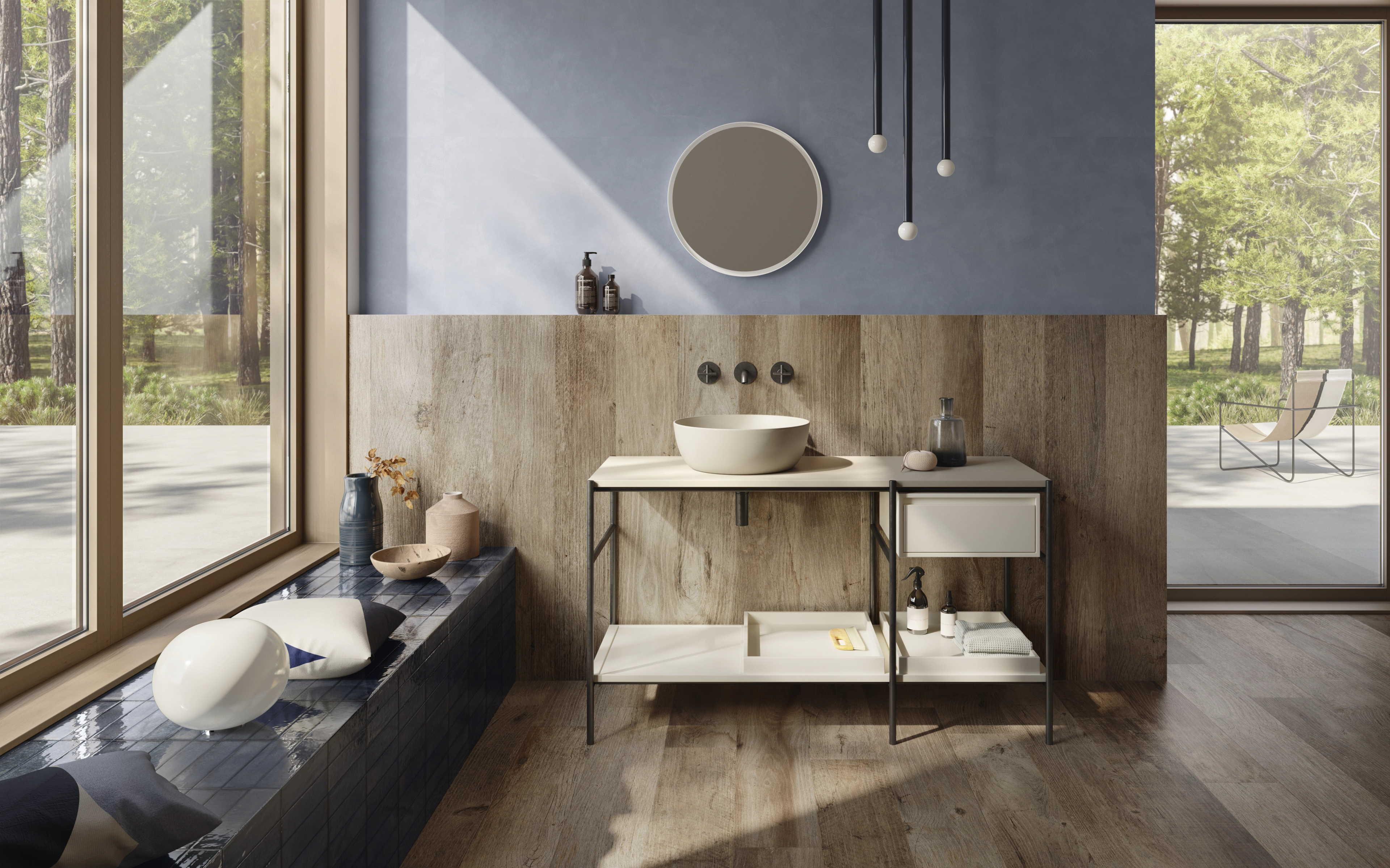 Ceramica Sant'agostino Yorkwood, Wood