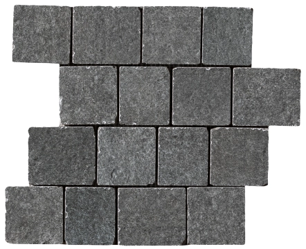 Reggio Nell'emilia Mosaico Pavè 1059705 - Pieve, Naturale, 30x30cm, 10.00mm, not-rectified
