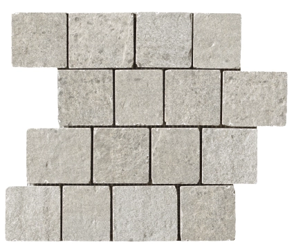 Reggio Nell'emilia Mosaico Pavè 1061328 - Broletto, Naturale, 30x30cm, 10.00mm, not-rectified