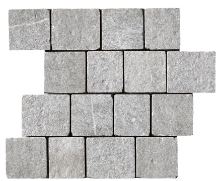 Reggio Nell'emilia Mosaico Pavè 1059704 - Due Maestà, Naturale, 30x30cm, 10.00mm, not-rectified