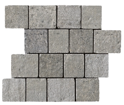 Reggio Nell'emilia Mosaico Pavè 1059706 - Rosta Nuova, Naturale, 30x30cm, 10.00mm, not-rectified
