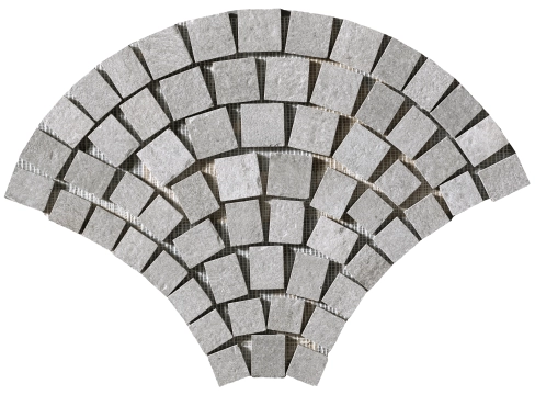 Reggio Nell'emilia Mosaico Ventaglio 1059697 - Due Maestà, Naturale, 52x75cm, 10.00mm, not-rectified