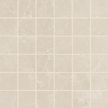 Contrada Valente Mosaico 5x5 1089791 - Chianca, Naturale, 30x30, Square, 10.00, Not Rectified