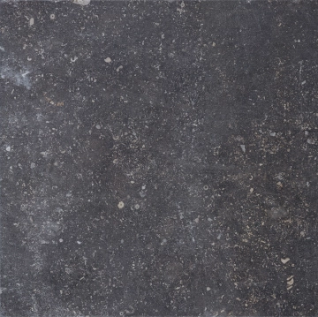 Di Pietra 1076772 - Ardenne Nero, Naturale, 40x40, Square, 10.00, Not Rectified