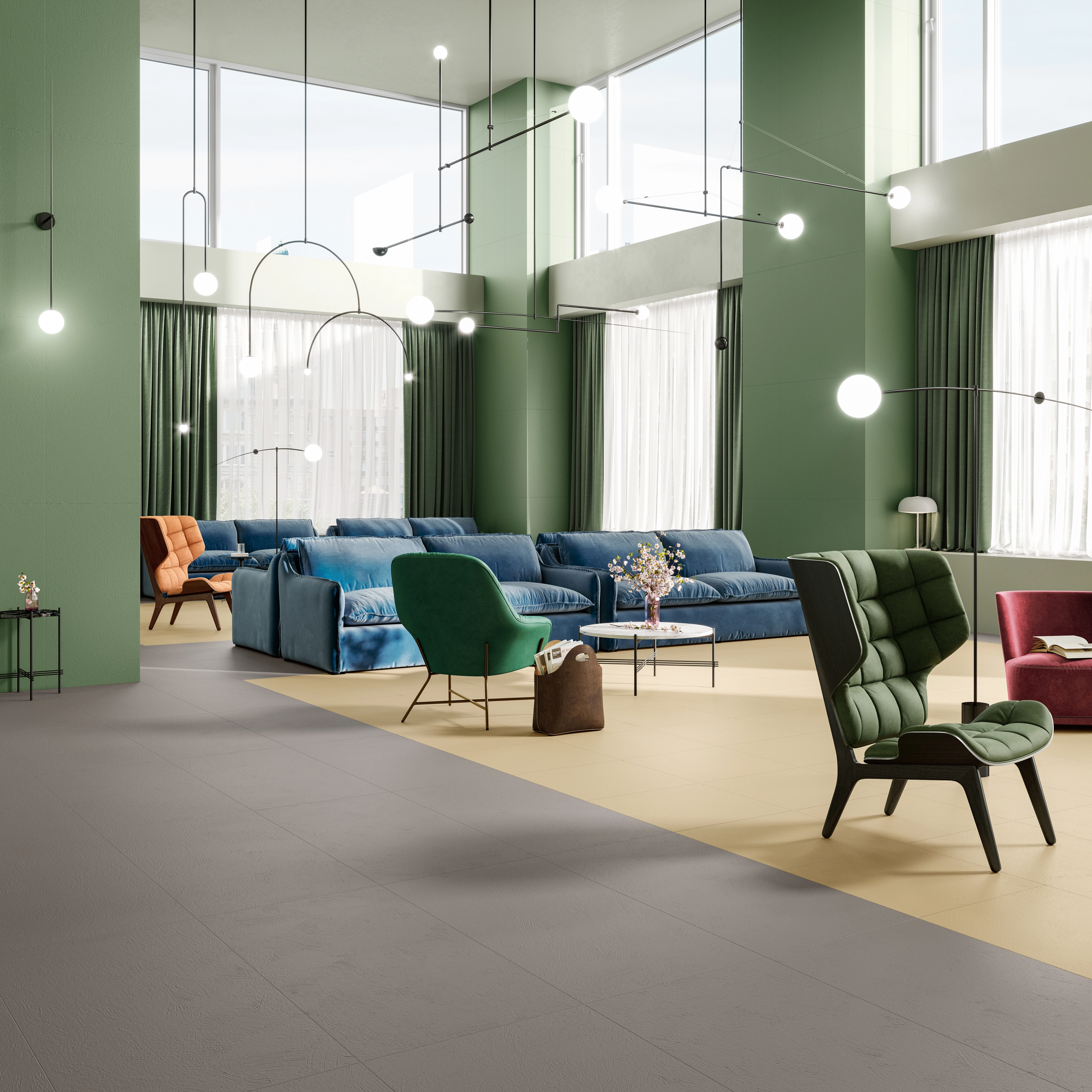 Cir Manifatture Ceramiche Chromagic, Color; Stone