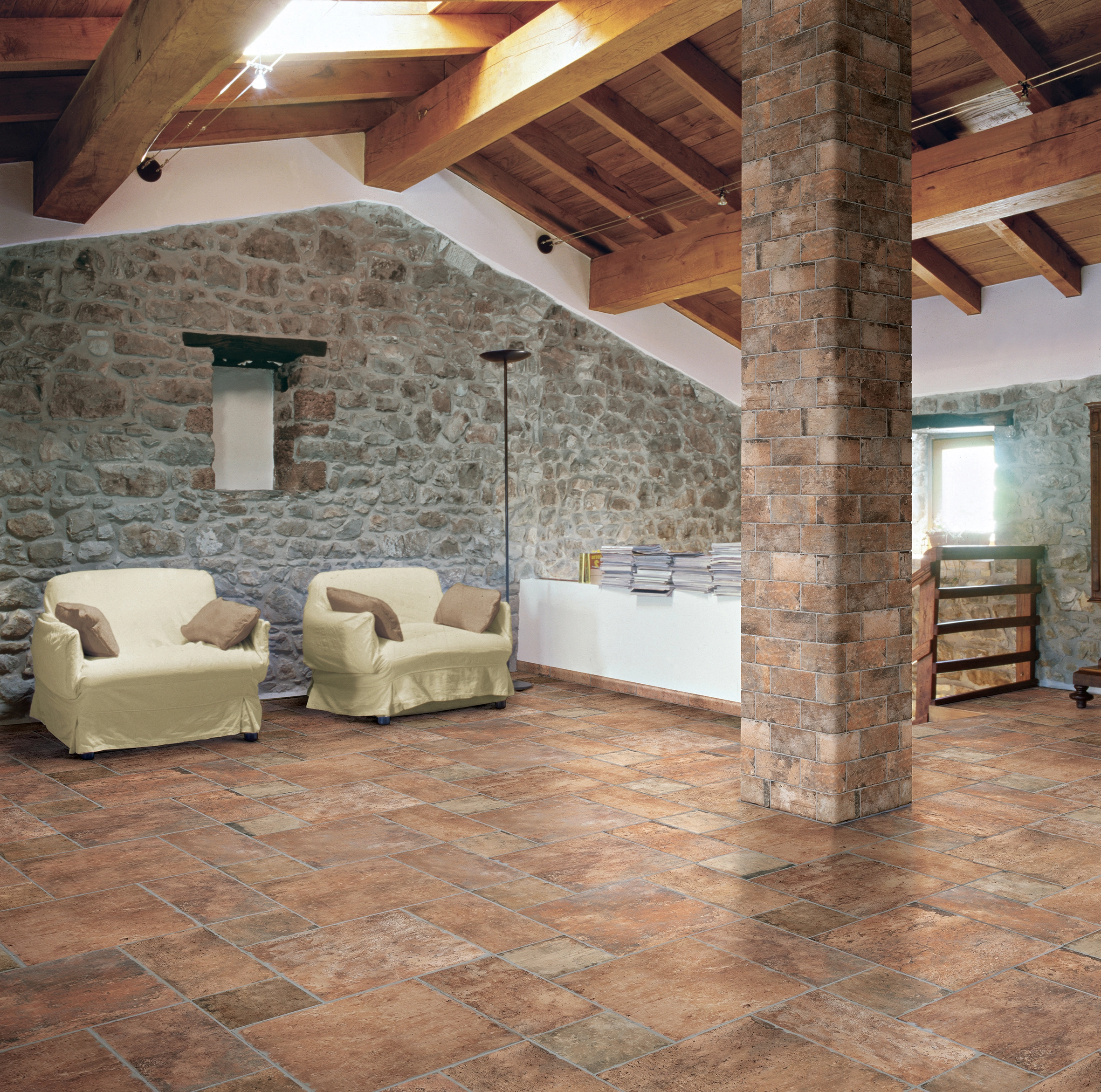 Cir Manifatture Ceramiche Chicago, Brick; Stone