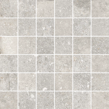 Namur Mosaico 5x5 136303 - Cendre, Naturale, 30x30cm, 10.00mm, not-rectified