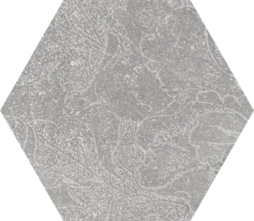 Namur Esagono Astrid 136028 - Cendre, Naturale, 25x22cm, 10.00mm, not-rectified