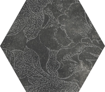 Namur Esagono Astrid 136029 - Fonce, Naturale, 25x22cm, 10.00mm, not-rectified