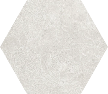 Namur Esagono Astrid 136027 - Blanche, Naturale, 25x22cm, 10.00mm, not-rectified