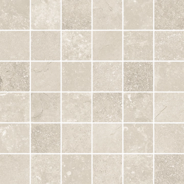 Namur Mosaico 5x5 136301 - Blanche, Naturale, 30x30cm, 10.00mm, not-rectified