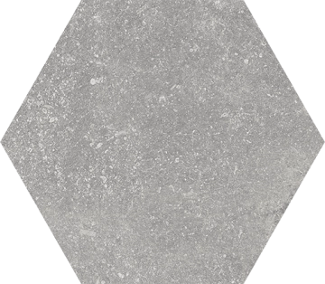 Namur Esagono 136023 - Cendre, Naturale, 25x22cm, 10.00mm, not-rectified
