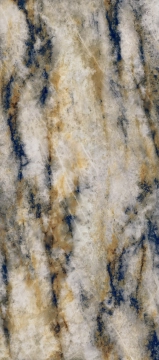 Patagonia 125073N - Zaffiro, Lucidato, 120x280cm, 6.00mm, Rectified