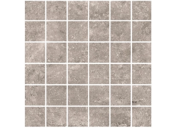 Umbria Antica Mosaico 5x5 114231 - Grigio, Naturale, 30x30cm, 10.00mm, not-rectified