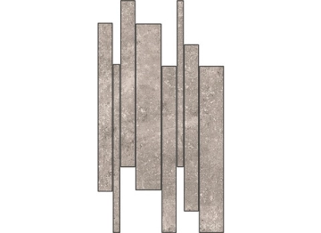 Umbria Antica Muretto 114237 - Grigio, Naturale, 15x60cm, 10.00mm, Rectified