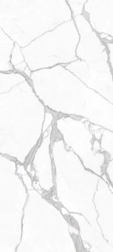 Statuario 106020 - Statuario, Lucidato, 120x280cm, 6.00mm, Rectified