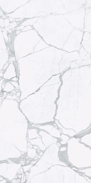 Statuario BOOKMATCH B 106013 - Statuario, Lucidato, 160x320cm, 6.00mm, Rectified