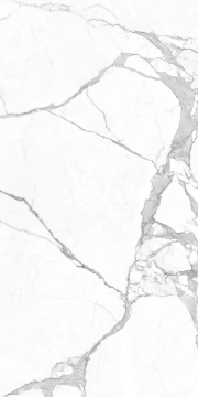 Statuario 106011 - Statuario, Naturale, 160x320cm, 6.00mm, Rectified
