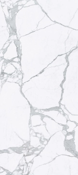 Statuario BOOKMATCH B 106023 - Statuario, Lucidato, 120x280cm, 6.00mm, Rectified