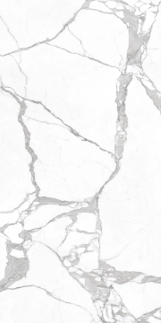 Statuario 106010 - Statuario, Lucidato, 160x320cm, 6.00mm, Rectified