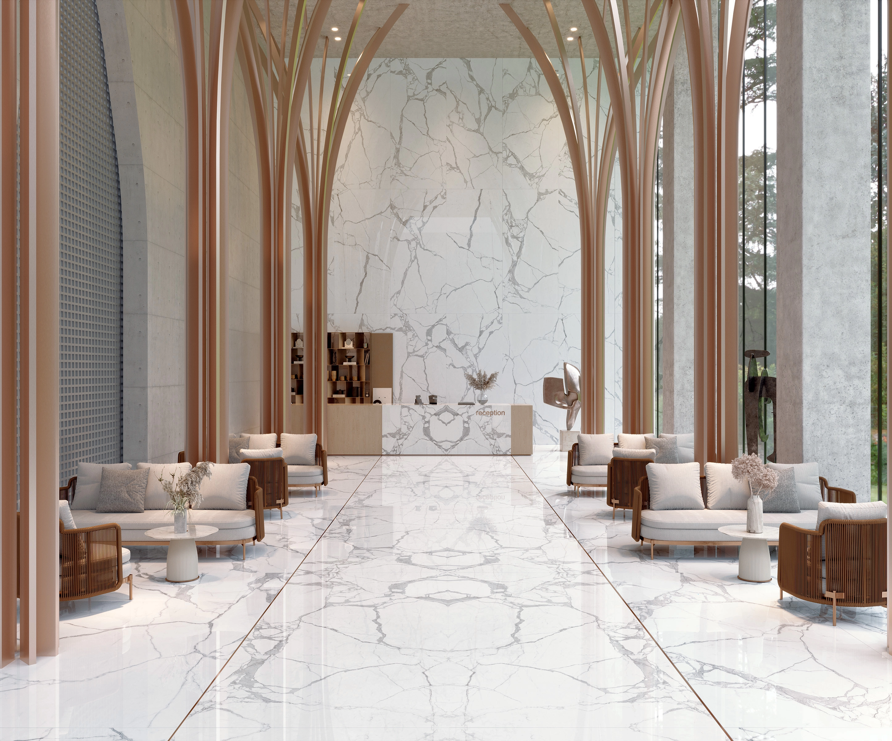 Tagina Statuario, Marble