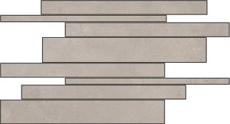 Concreta Muretto 119190 - Grigio Chiaro, Naturale, 15x60cm, 10.00mm, Rectified