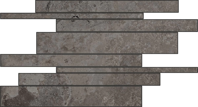 Mediterranea Muretto 128314 - Menfi, Naturale, 15x60cm, 10.00mm, Rectified