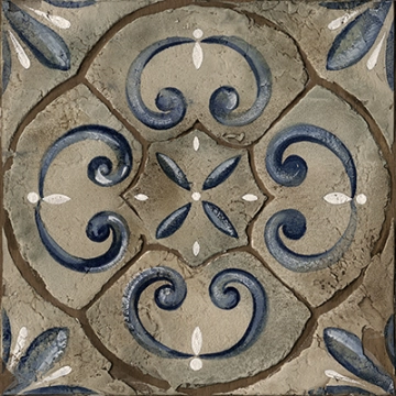 Mediterranea Decoro Amelia 128092 - A, Naturale, 20x20cm, 10.00mm, Rectified