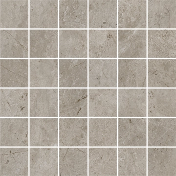 Pietra D'orvieto Mosaico 5x5 138310 - Sabbia, Lucidato, 30x30cm, 9.00mm, Rectified
