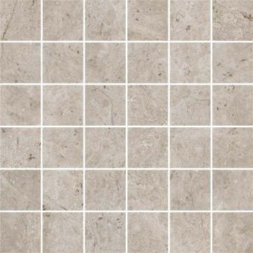 Pietra D'orvieto Mosaico 5x5 138308 - Sabbia, Naturale, 30x30cm, 9.00mm, Rectified
