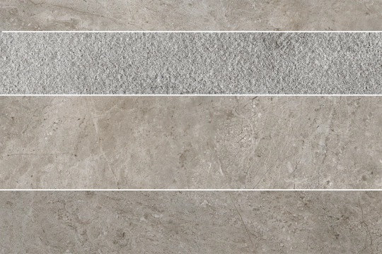 Pietra D'orvieto Stripes 138333 - Cenere, Naturale, 40x60cm, 9.00mm, not-rectified