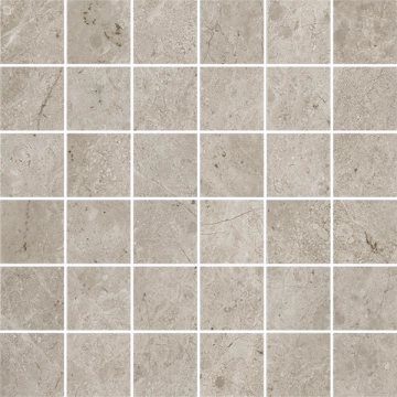 Pietra D'orvieto Mosaico 5x5 138311 - Sabbia, Velvet, 30x30cm, 9.00mm, Rectified