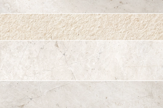 Pietra D'orvieto Stripes 138331 - Beige, Naturale, 40x60cm, 9.00mm, not-rectified